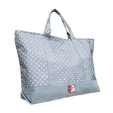 Alabama A&M Leopard Pattern Tote - Logo Brands - Flyclothing LLC