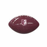 Alabama A&M Carbon Fiber Mini Glossy Football - Logo Brands - Flyclothing LLC