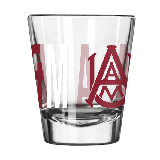 Alabama A&M 2oz Overtime Shot Glass - Logo Brands - Flyclothing LLC