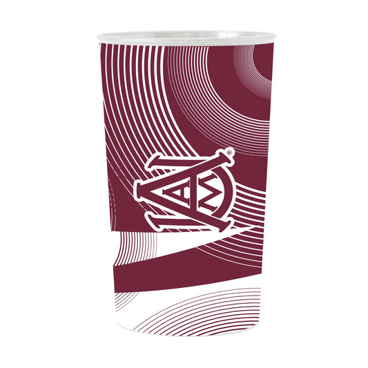 Alabama A&M Geometric Hardwall Cup 4 Pack - Logo Brands - Flyclothing LLC