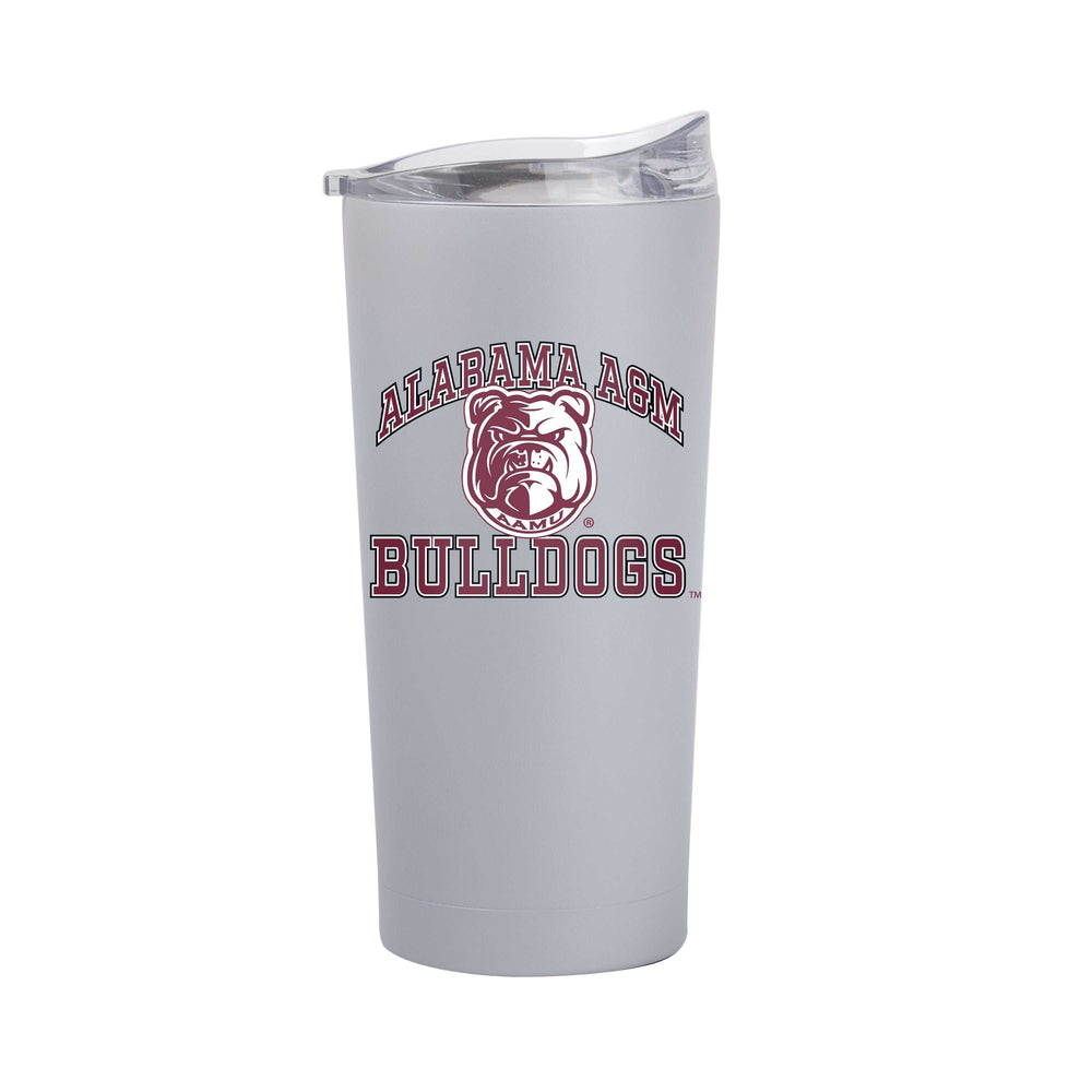 4th of July 20oz Striped Powder Coat Tumbler - Logo Brands - Flyclothing LLC