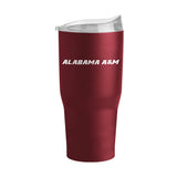 Alabama A&M 30oz Flipside Powder Coat Tumbler - Logo Brands - Flyclothing LLC