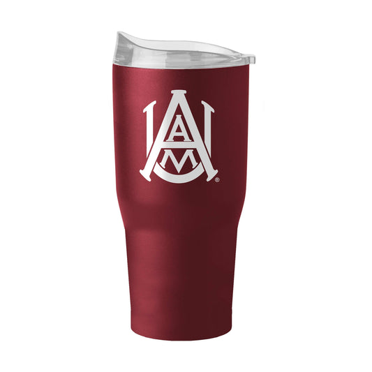 Alabama A&M 30oz Flipside Powder Coat Tumbler - Logo Brands - Flyclothing LLC