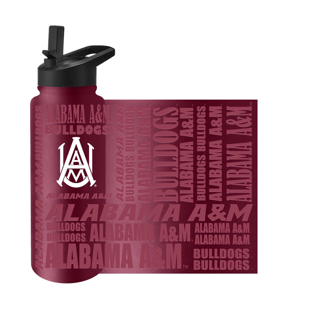 Alabama A&M 34oz Replay Quencher Bottle - Logo Brands - Flyclothing LLC