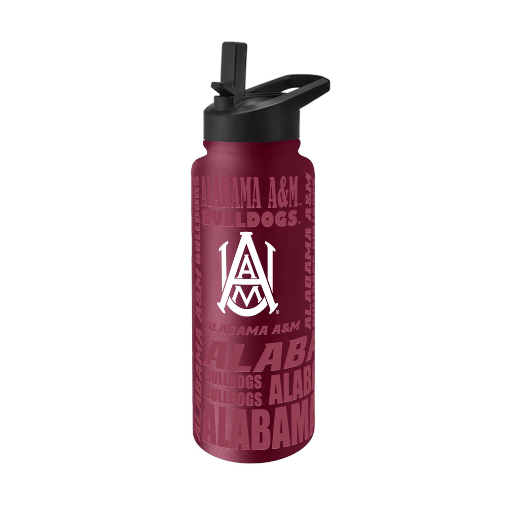 Alabama A&M 34oz Replay Quencher Bottle - Logo Brands - Flyclothing LLC