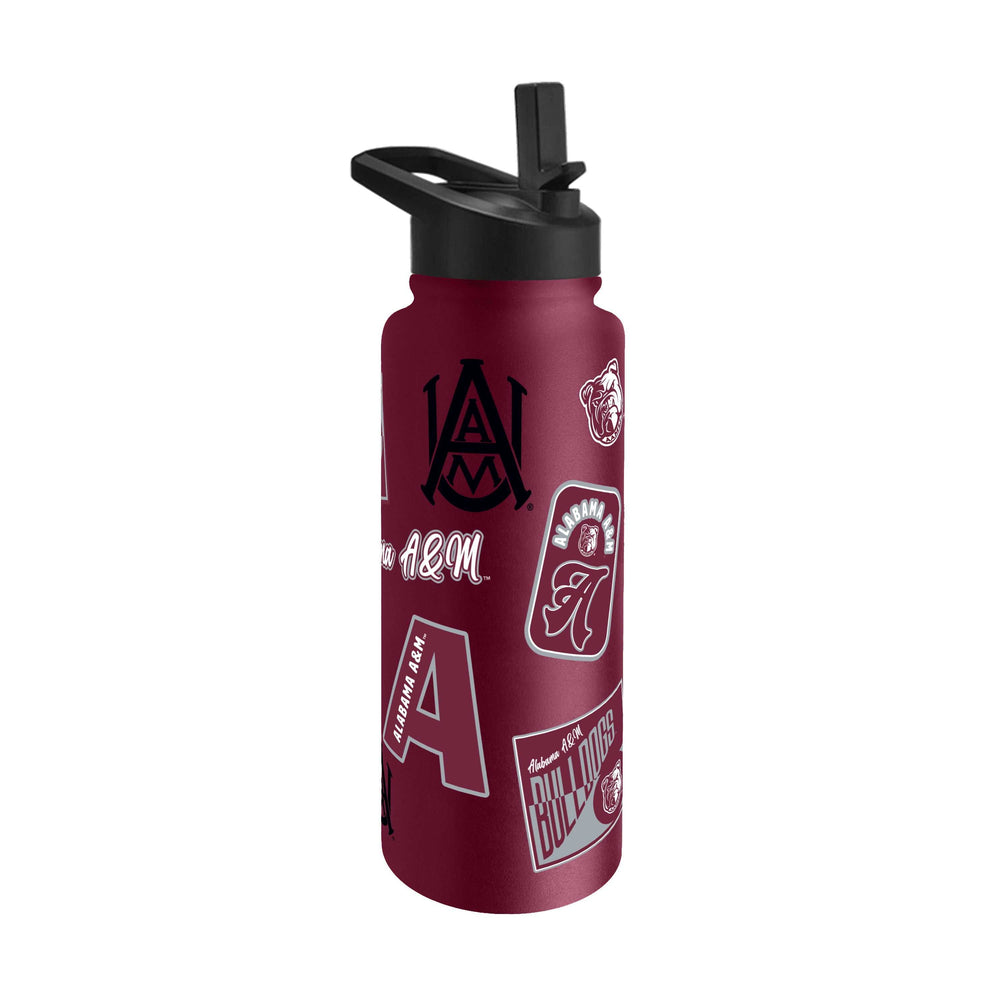 Alabama A&M 34oz Dreamweave Quencher Bottle - Logo Brands - Flyclothing LLC