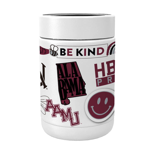 Alabama A&M Powder Native Coat Coolie - Logo Brands - Flyclothing LLC