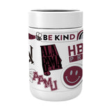 Alabama A&M Powder Native Coat Coolie - Logo Brands - Flyclothing LLC
