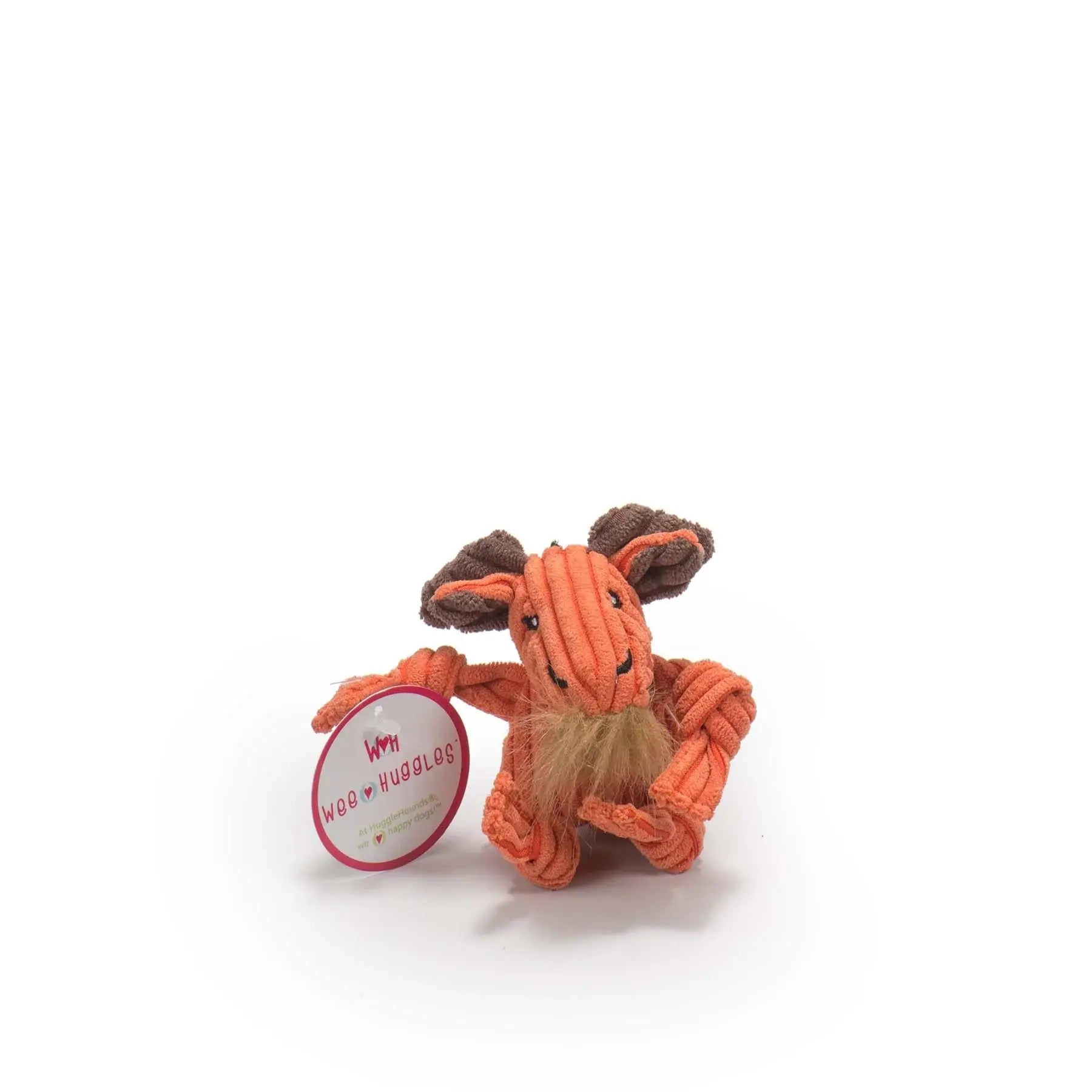 Wee Huggles® Assorted Plush Dog Toys, 6 Pack - HuggleHounds - Flyclothing LLC