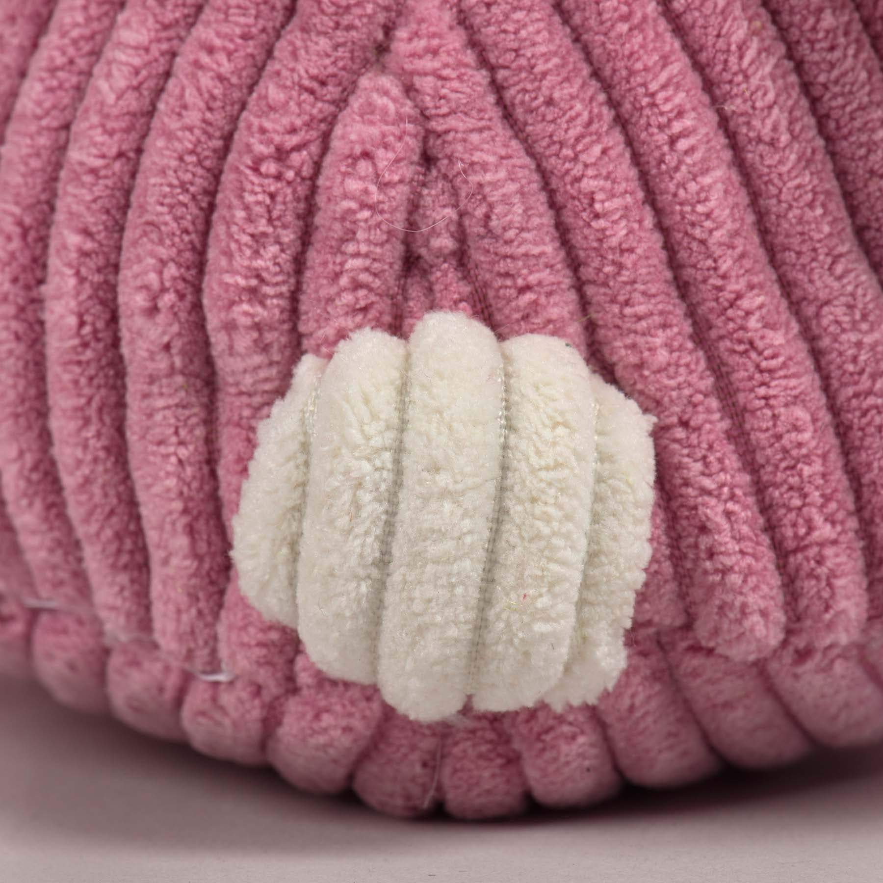 Bitsy Bunny Knottie® Plush Dog Toy - HuggleHounds - Flyclothing LLC