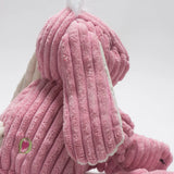 Bitsy Bunny Knottie® Plush Dog Toy - HuggleHounds - Flyclothing LLC