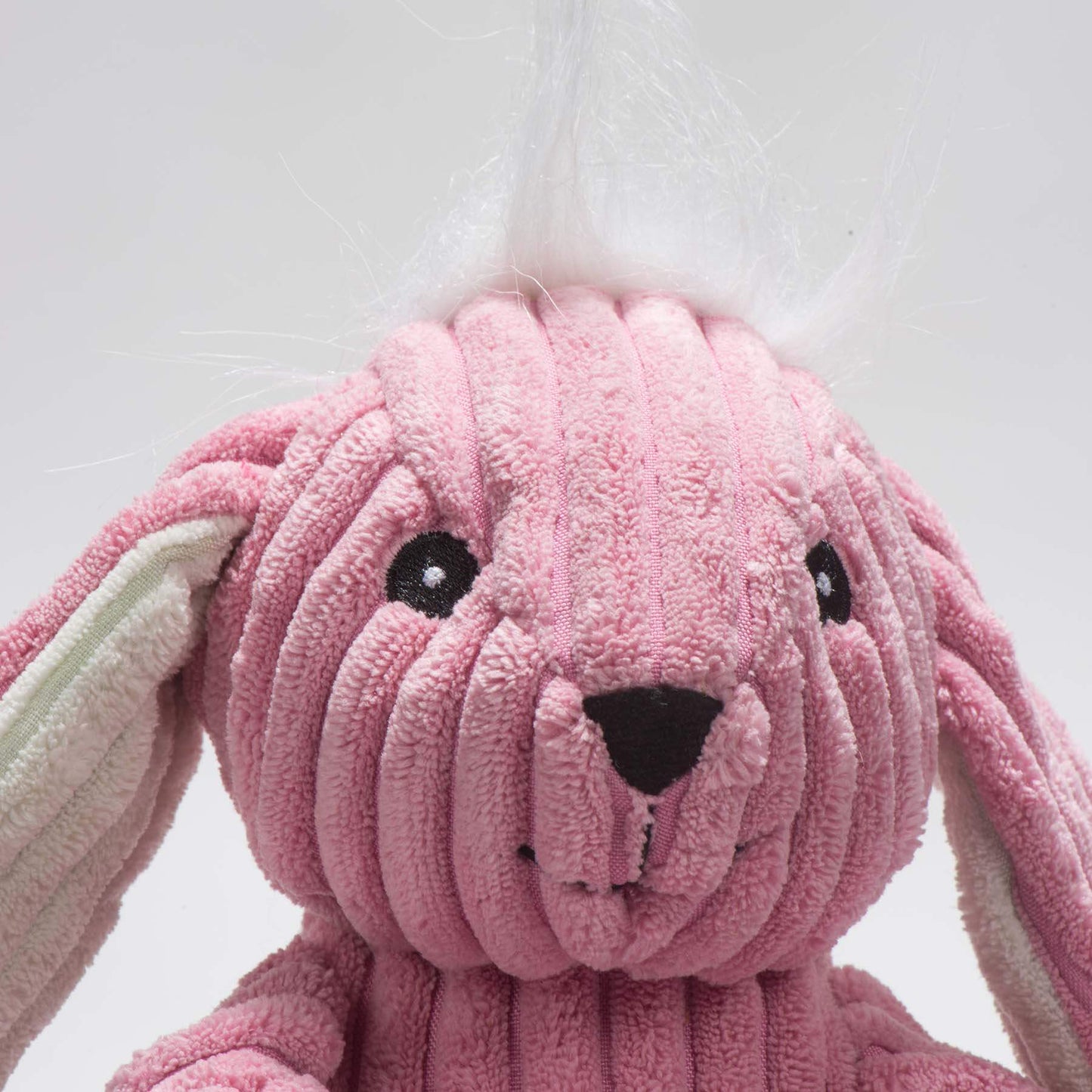 Bitsy Bunny Knottie® Plush Dog Toy - HuggleHounds - Flyclothing LLC