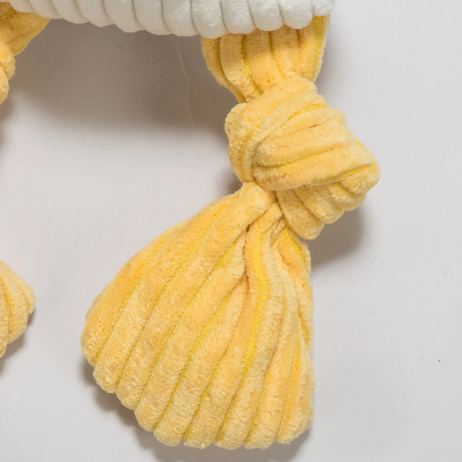 Dilly Duck Knottie® Plush Dog Toy - HuggleHounds - Flyclothing LLC