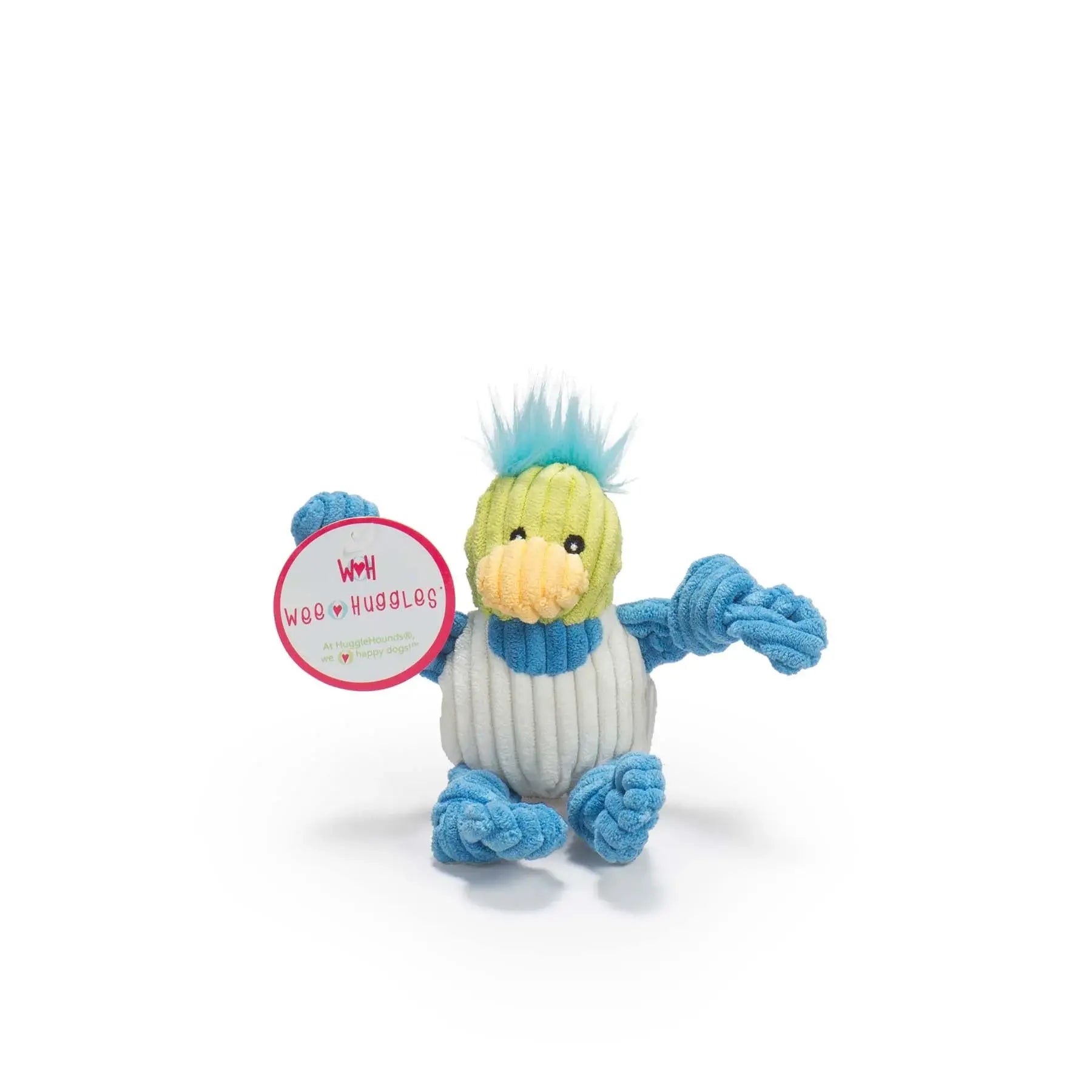 Wee Huggles® Assorted Plush Dog Toys, 6 Pack - HuggleHounds - Flyclothing LLC
