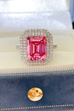 2 Carat Moissanite 925 Sterling Silver Ring - Trendsi
