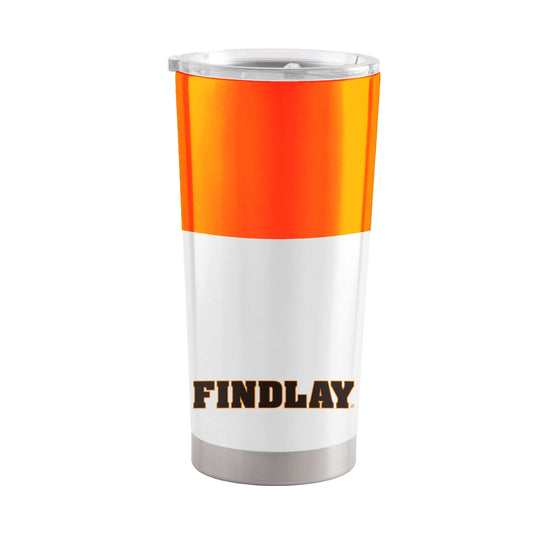 Findlay University 20oz Colorblock Stainless Tumbler - Logo Brands - Flyclothing LLC