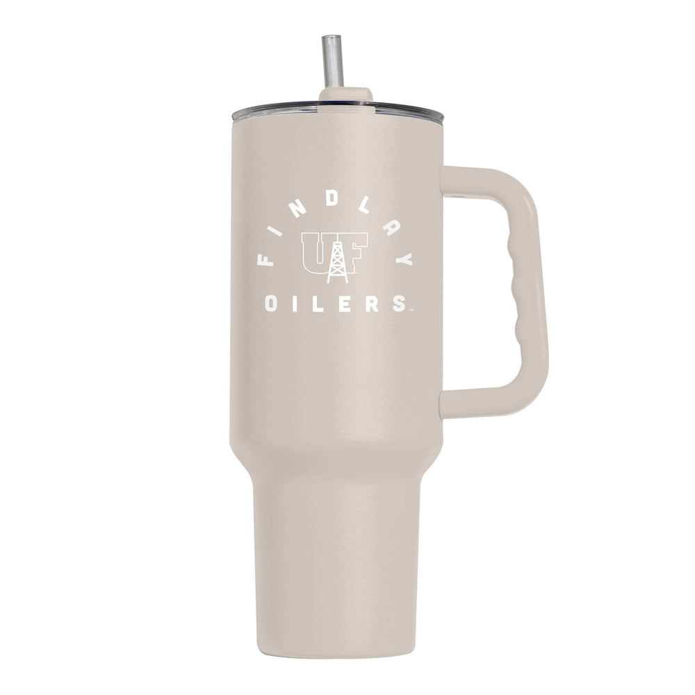 Findlay University 40oz Archway Powder Coat Tumbler - Logo Brands - Flyclothing LLC