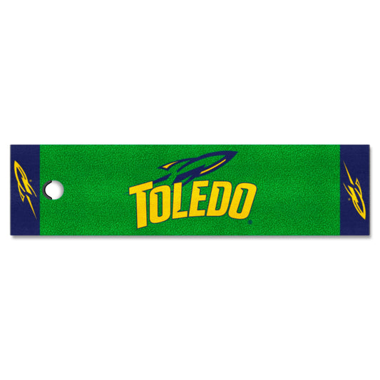 Toledo Rockets Putting Green Mat - 1.5ft. x 6ft.