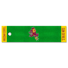 Arizona State Sun Devils Putting Green Mat - 1.5ft. x 6ft., Sparky Logo - Arizona State