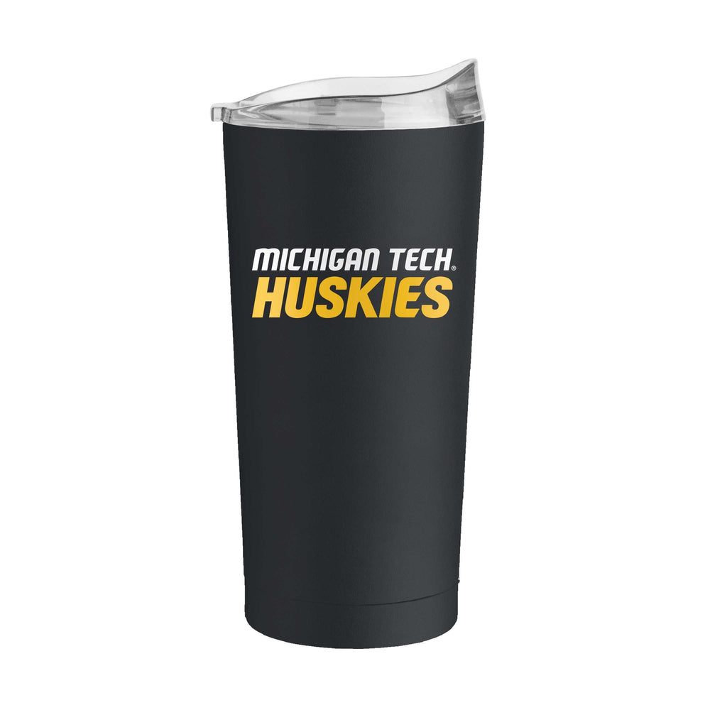 Michigan Tech 20oz Flipside Powder Coat Tumbler - Logo Brands - Flyclothing LLC