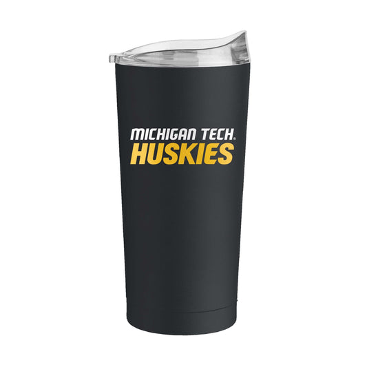 Michigan Tech 20oz Flipside Powder Coat Tumbler - Logo Brands - Flyclothing LLC
