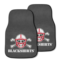 Nebraska Cornhuskers Front Carpet Car Mat Set - 2 Pieces - Nebraska