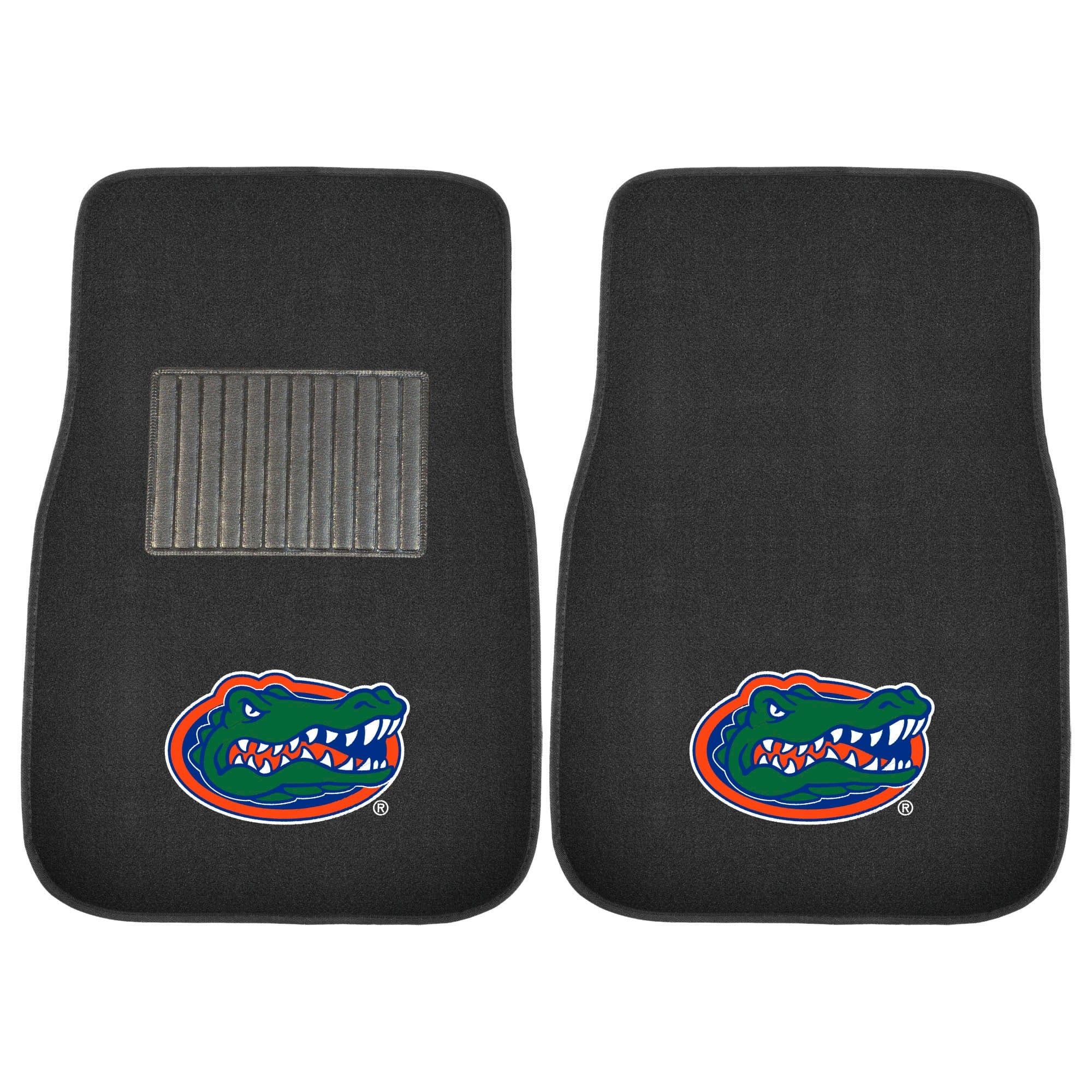 Florida Gators Embroidered Car Mat Set - 2 Pieces - Florida
