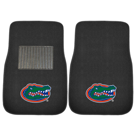 Florida Gators Embroidered Car Mat Set - 2 Pieces - Florida