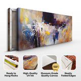 Canvas Print: "Colorplay Symphony" - Tailored Canvases - Flyclothing LLC