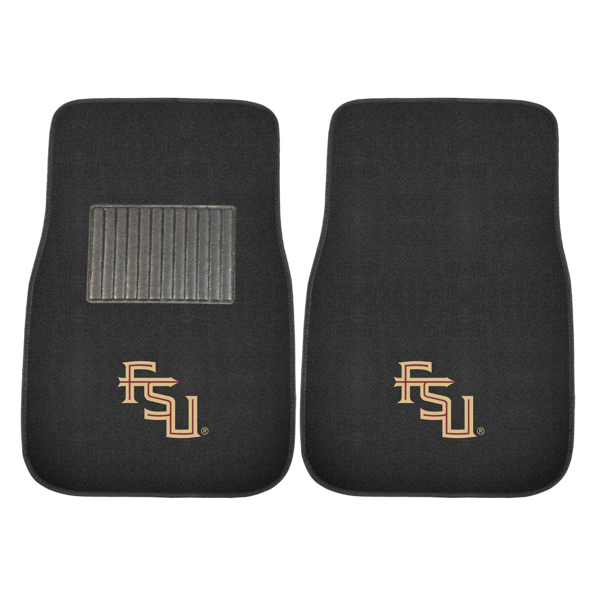 Florida State Seminoles Embroidered Car Mat Set - 2 Pieces - Florida State