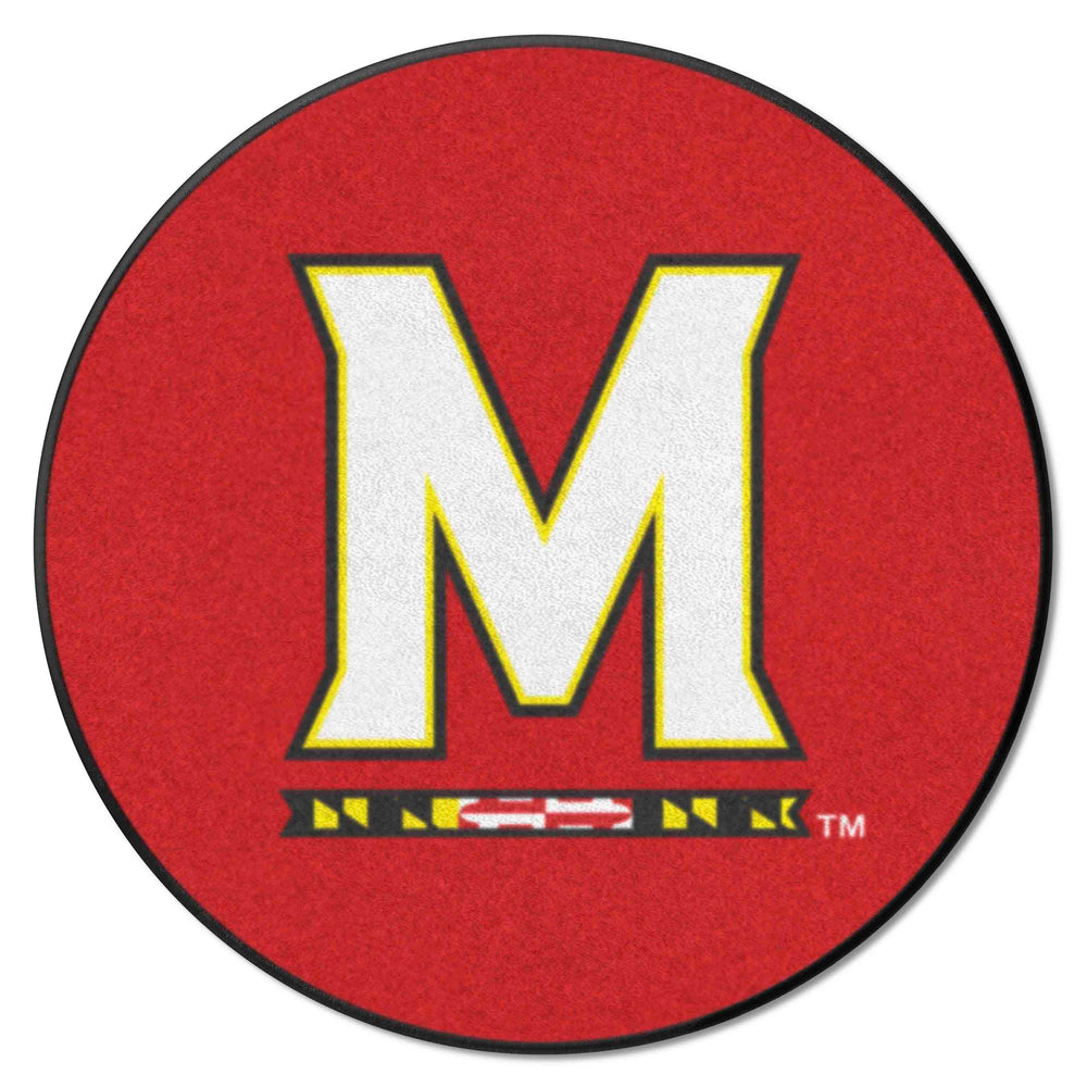 Maryland Terrapins Round Rug - Maryland