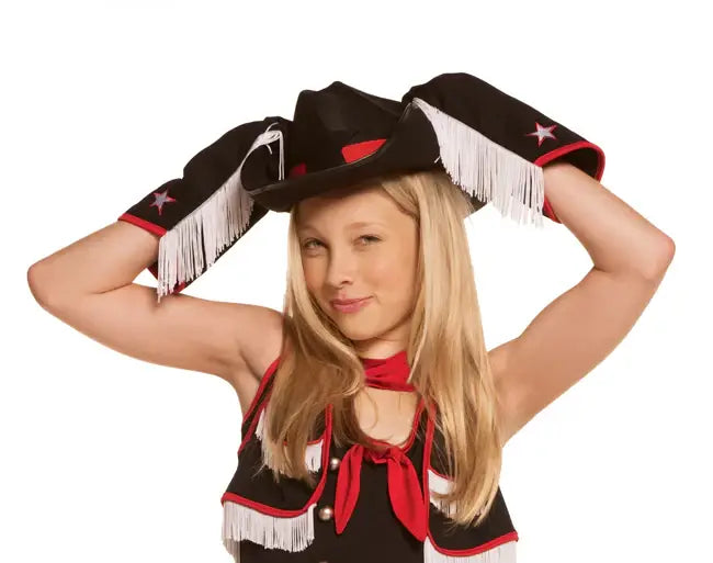 Elegant Moments Junior size Cowgirl Hat (Fits Juniors only) - Elegant Moments - Flyclothing LLC