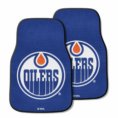 Edmonton Oilers Oilers Front Carpet Car Mat Set - 2 Pieces - Edmonton Oilers