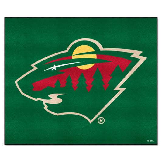 Minnesota Wild Tailgater Rug - 5ft. x 6ft.