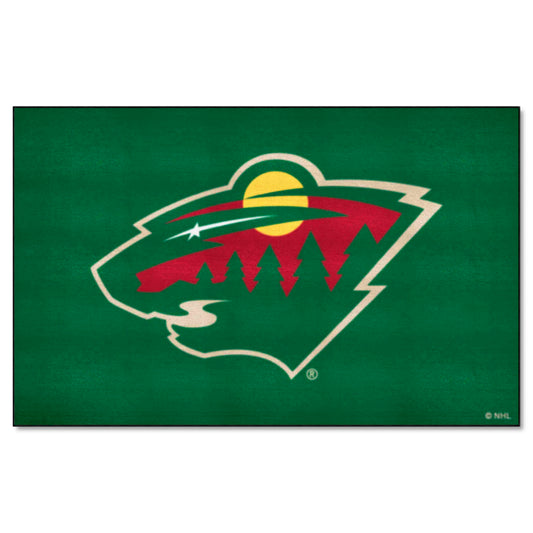 Minnesota Wild Ulti-Mat Rug - 5ft. x 8ft.
