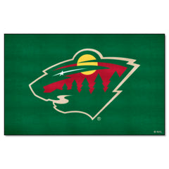 Minnesota Wild Ulti-Mat Rug - 5ft. x 8ft.