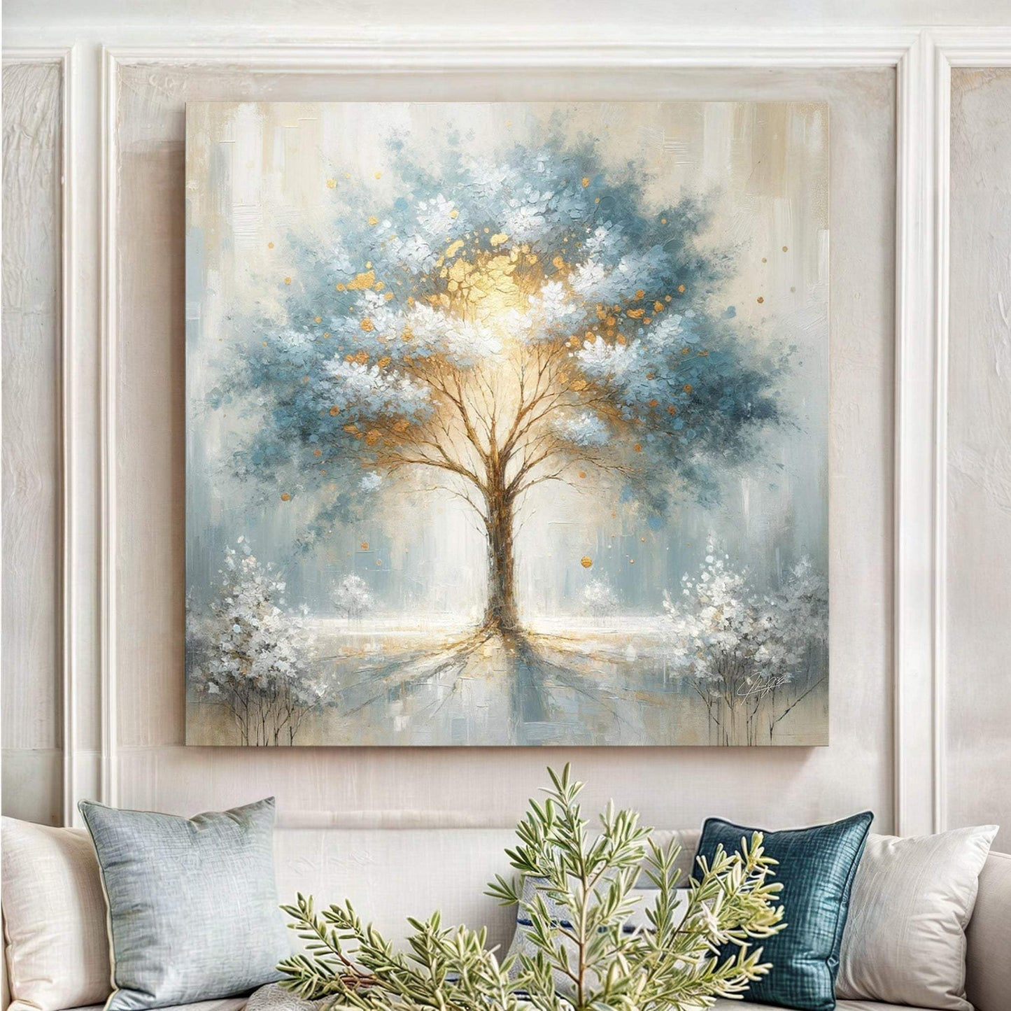 Canvas Print: Mystic Tree - Tailored Canvases - Flyclothing LLC