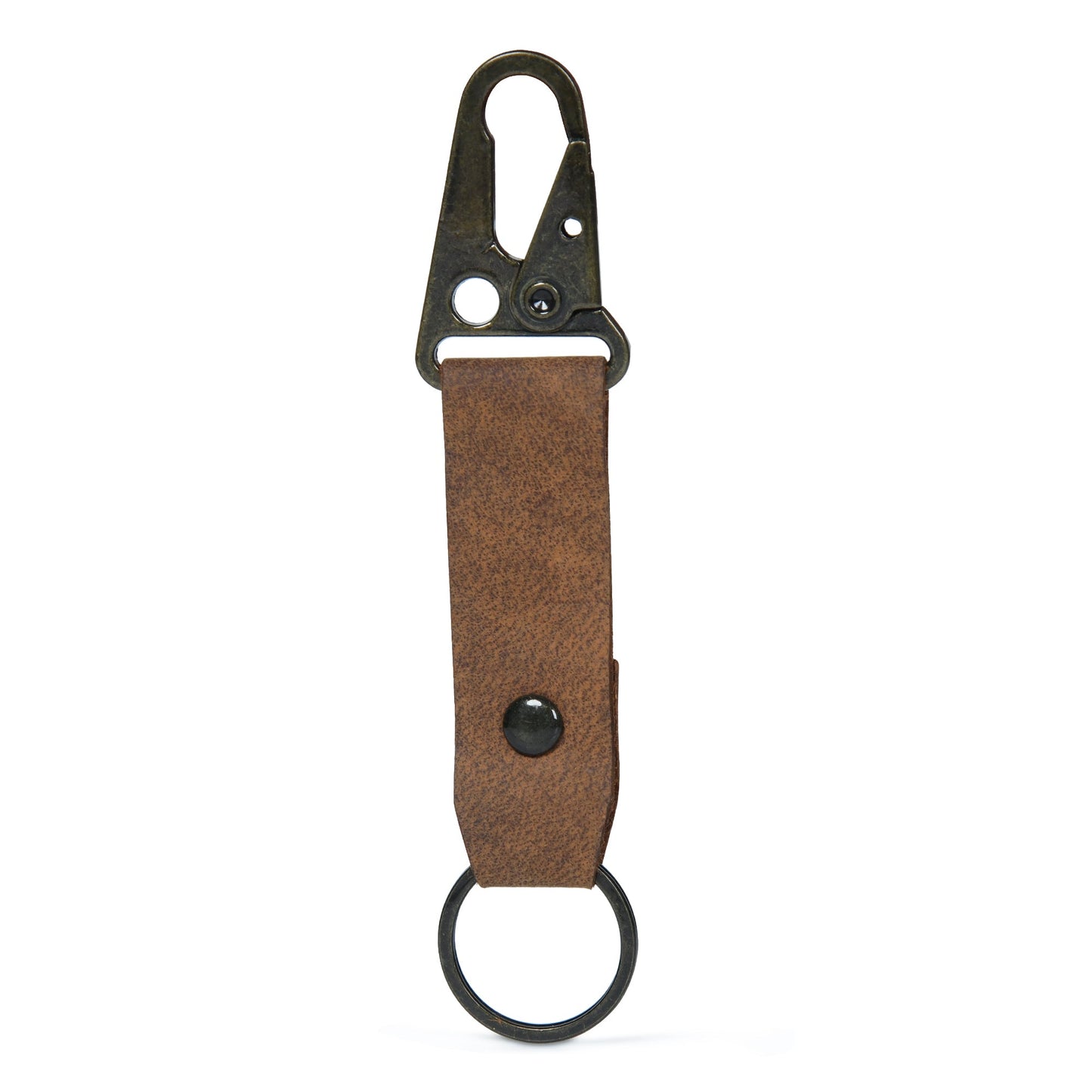 Stylish Genuine Leather Keychain - Classy Leather Bags - Flyclothing LLC