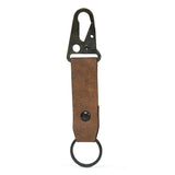 Stylish Genuine Leather Keychain - Classy Leather Bags - Flyclothing LLC