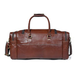 Upgraded Traveler Weekender Duffle - Classy Leather Bags - Flyclothing LLC