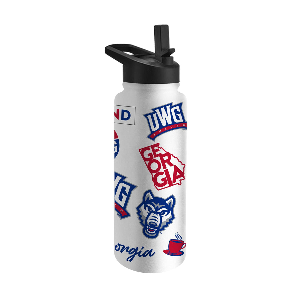 West Georgia 34oz Native Quencher Bottle - Logo Brands - Flyclothing LLC