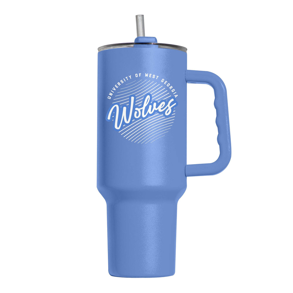 West Georgia 40oz Arctic Powder Coat Tumbler - Logo Brands - Flyclothing LLC