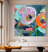 Canvas Print: Chromatic Pulse - Tailored Canvases - Flyclothing LLC