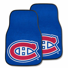 Montreal Canadiens Front Carpet Car Mat Set - 2 Pieces - Montreal Canadiens