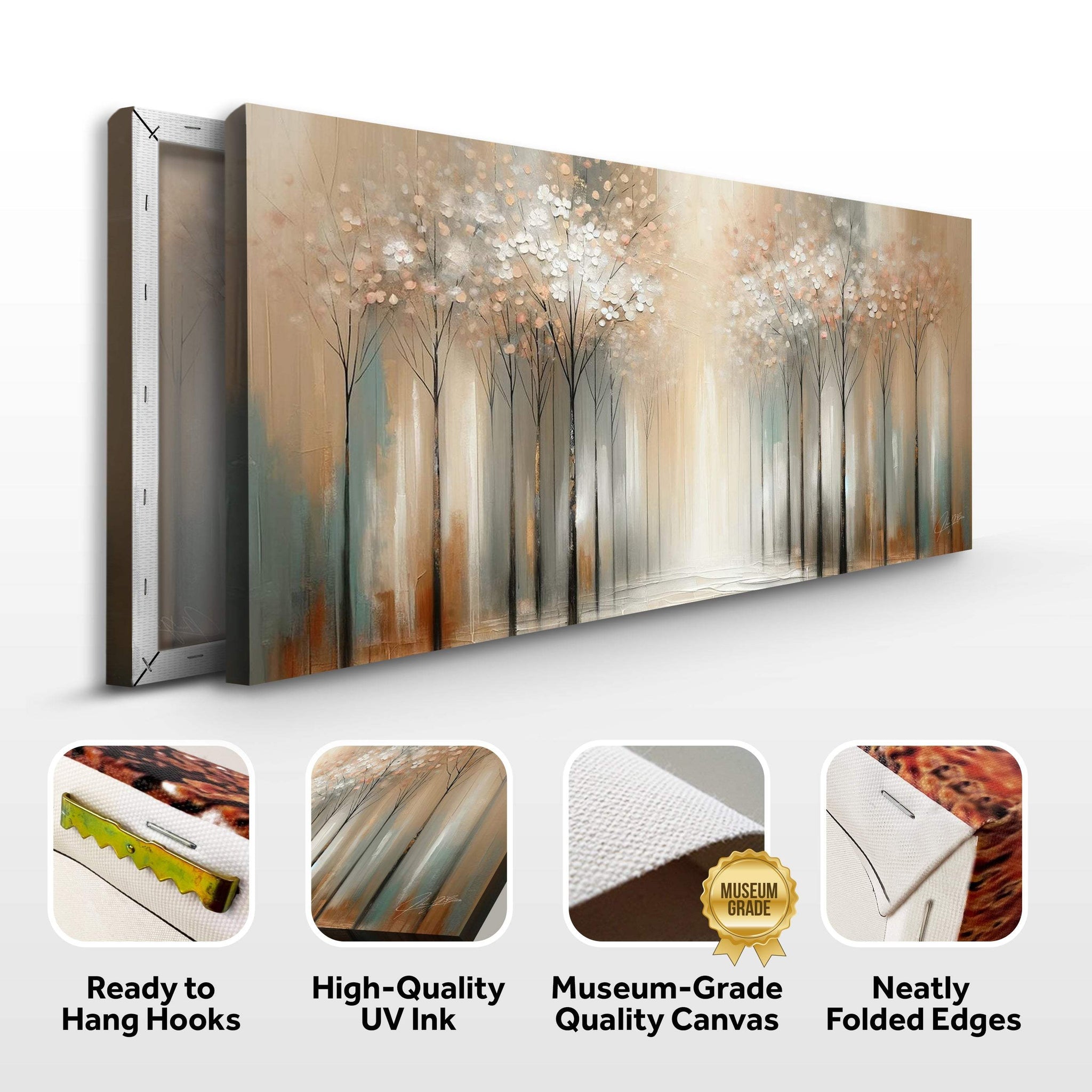 Canvas Print: "Serenity Bloom" - Tailored Canvases - Flyclothing LLC