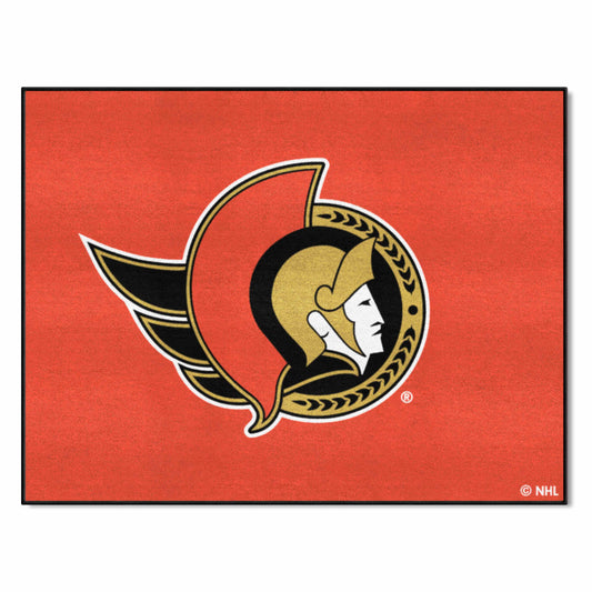 Ottawa Senators All-Star Rug - 34 in. x 42.5 in. - Ottawa Senators