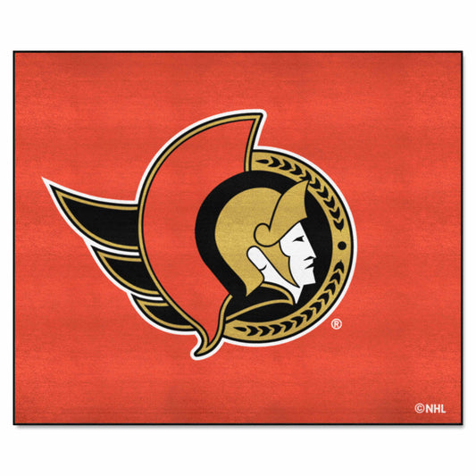 Ottawa Senators Tailgater Rug - 5ft. x 6ft. - Ottawa Senators