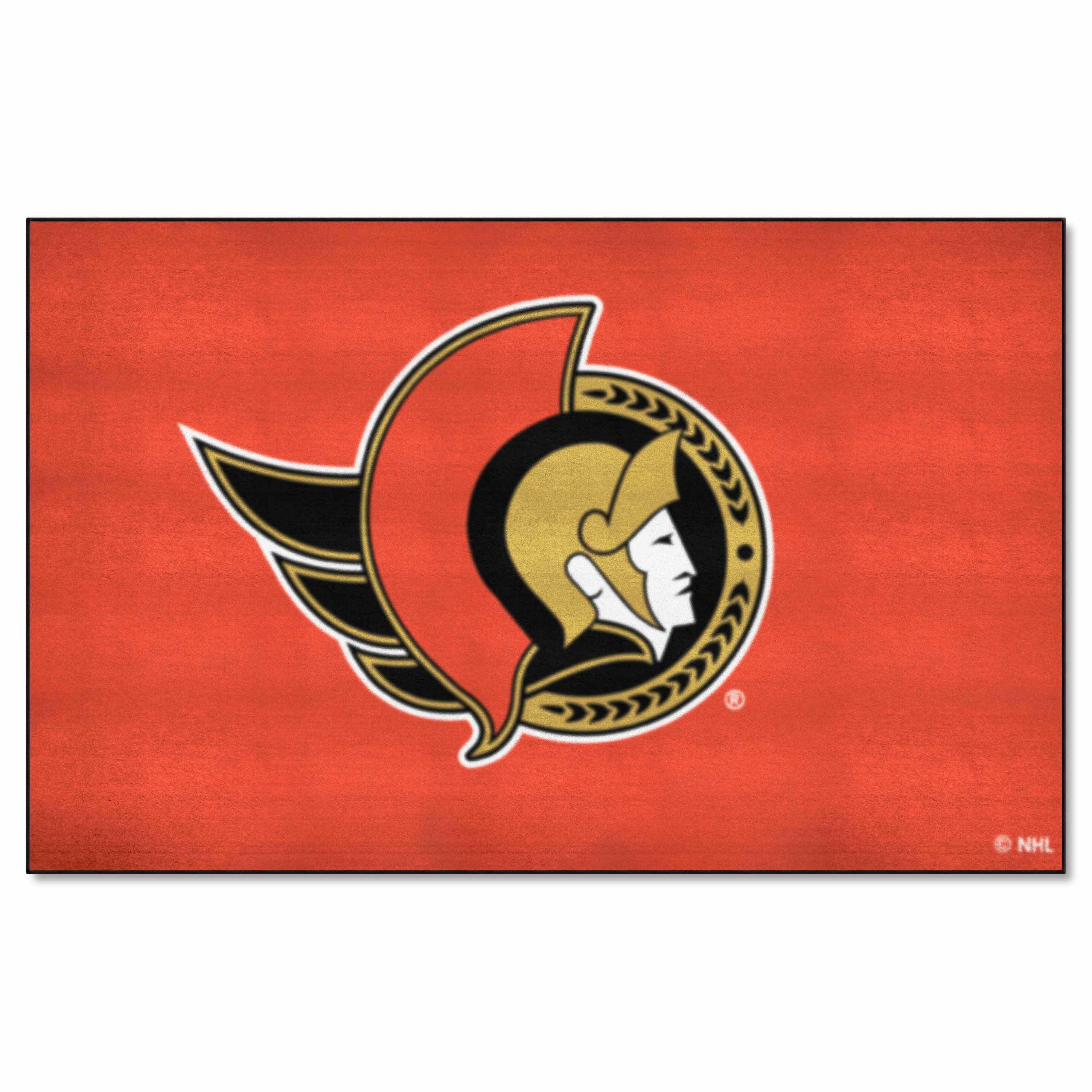 Ottawa Senators Ulti-Mat Rug - 5ft. x 8ft. - Ottawa Senators