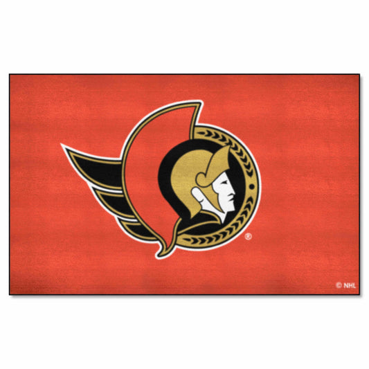 Ottawa Senators Ulti-Mat Rug - 5ft. x 8ft. - Ottawa Senators