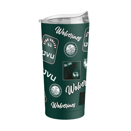 Utah Valley State University 20oz Dreamweave Powder Coat Tumbler - Logo Brands - Flyclothing LLC